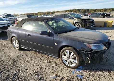 2008 Saab 9-3 Aero from USA, damaged, VIN YS3FH76U086008798